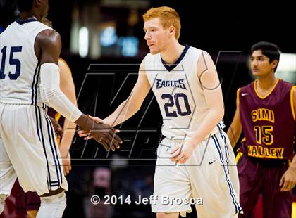 Thumbnail 1 in Simi Valley vs. San Gabriel Academy photogallery.