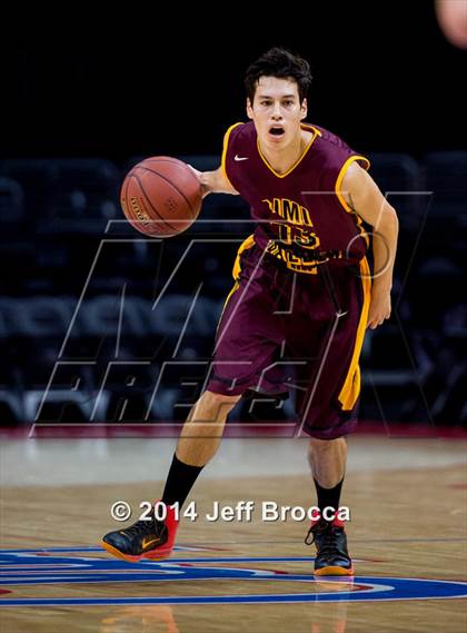 Thumbnail 1 in Simi Valley vs. San Gabriel Academy photogallery.
