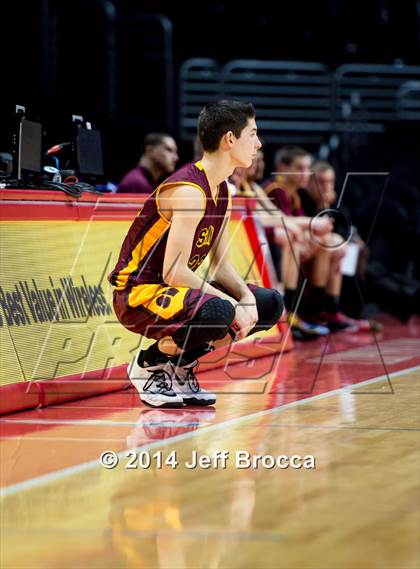 Thumbnail 2 in Simi Valley vs. San Gabriel Academy photogallery.