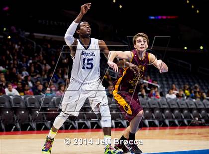 Thumbnail 2 in Simi Valley vs. San Gabriel Academy photogallery.