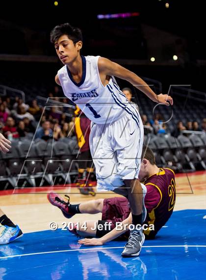 Thumbnail 2 in Simi Valley vs. San Gabriel Academy photogallery.