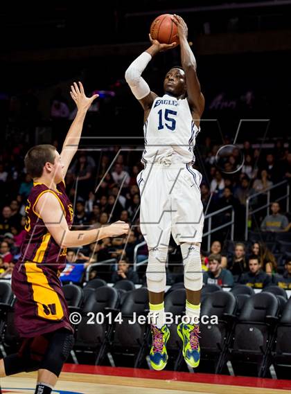 Thumbnail 1 in Simi Valley vs. San Gabriel Academy photogallery.