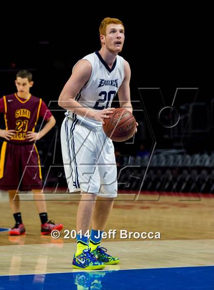 Thumbnail 3 in Simi Valley vs. San Gabriel Academy photogallery.