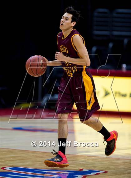 Thumbnail 2 in Simi Valley vs. San Gabriel Academy photogallery.