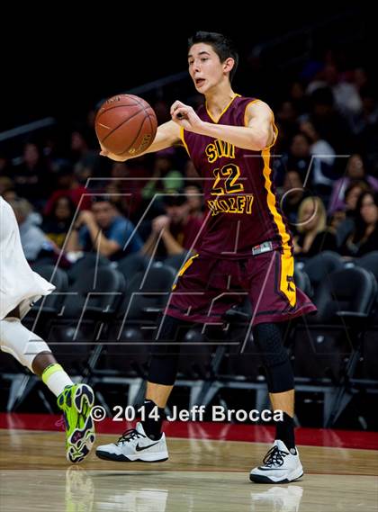 Thumbnail 2 in Simi Valley vs. San Gabriel Academy photogallery.