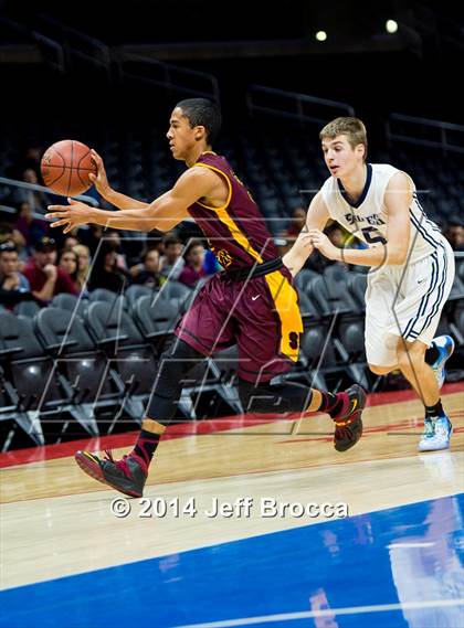 Thumbnail 1 in Simi Valley vs. San Gabriel Academy photogallery.