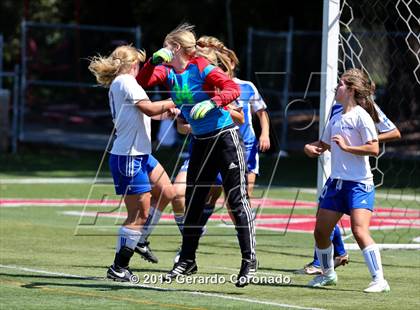 Thumbnail 1 in Ripon Christian vs Forest Lake Christian (CIF-SJS D7 Final) photogallery.