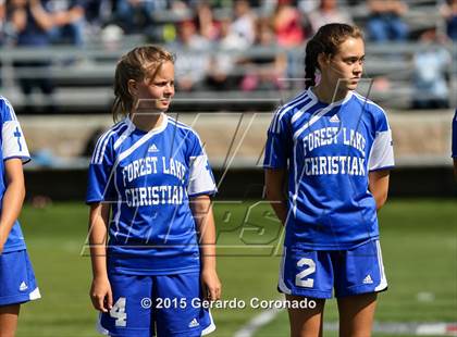 Thumbnail 2 in Ripon Christian vs Forest Lake Christian (CIF-SJS D7 Final) photogallery.