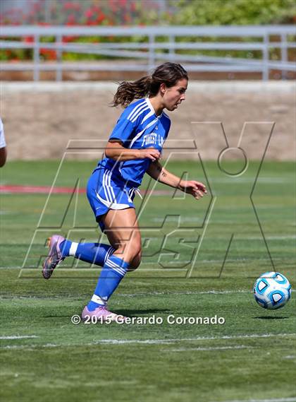 Thumbnail 3 in Ripon Christian vs Forest Lake Christian (CIF-SJS D7 Final) photogallery.