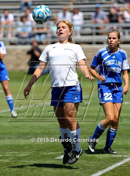 Thumbnail 3 in Ripon Christian vs Forest Lake Christian (CIF-SJS D7 Final) photogallery.