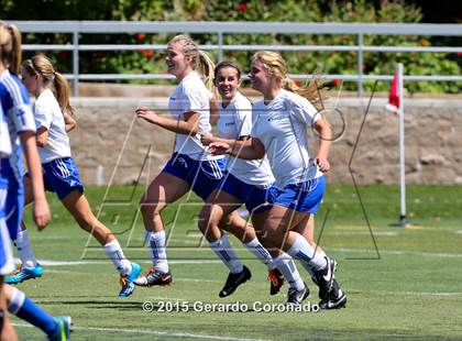 Thumbnail 2 in Ripon Christian vs Forest Lake Christian (CIF-SJS D7 Final) photogallery.