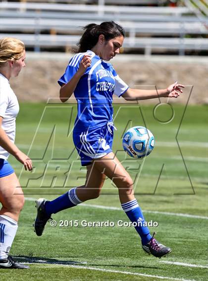 Thumbnail 1 in Ripon Christian vs Forest Lake Christian (CIF-SJS D7 Final) photogallery.