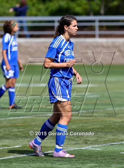 Thumbnail 2 in Ripon Christian vs Forest Lake Christian (CIF-SJS D7 Final) photogallery.