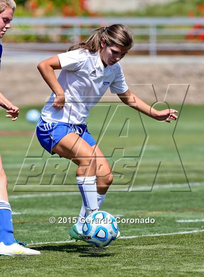 Thumbnail 3 in Ripon Christian vs Forest Lake Christian (CIF-SJS D7 Final) photogallery.