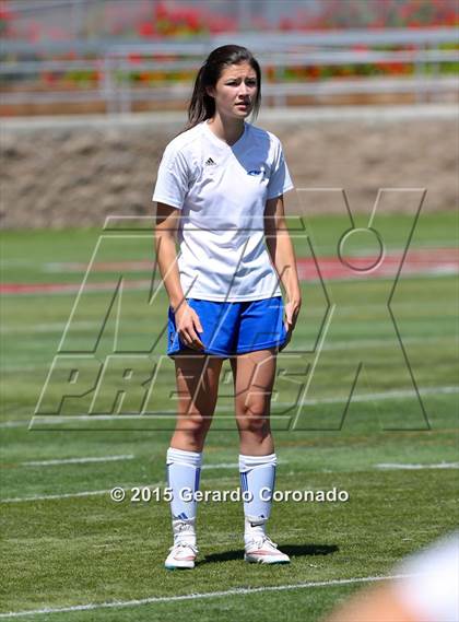 Thumbnail 2 in Ripon Christian vs Forest Lake Christian (CIF-SJS D7 Final) photogallery.