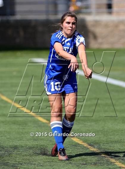 Thumbnail 2 in Ripon Christian vs Forest Lake Christian (CIF-SJS D7 Final) photogallery.