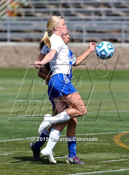 Thumbnail 3 in Ripon Christian vs Forest Lake Christian (CIF-SJS D7 Final) photogallery.