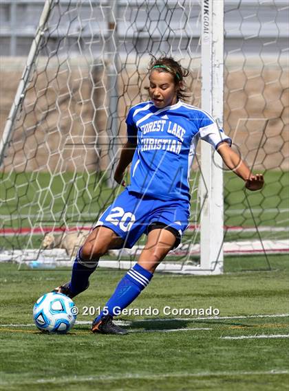 Thumbnail 3 in Ripon Christian vs Forest Lake Christian (CIF-SJS D7 Final) photogallery.