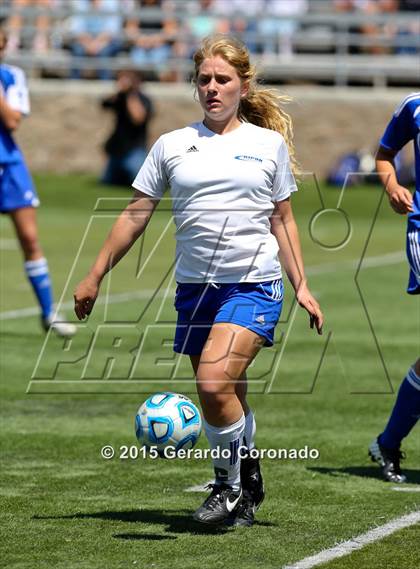 Thumbnail 1 in Ripon Christian vs Forest Lake Christian (CIF-SJS D7 Final) photogallery.