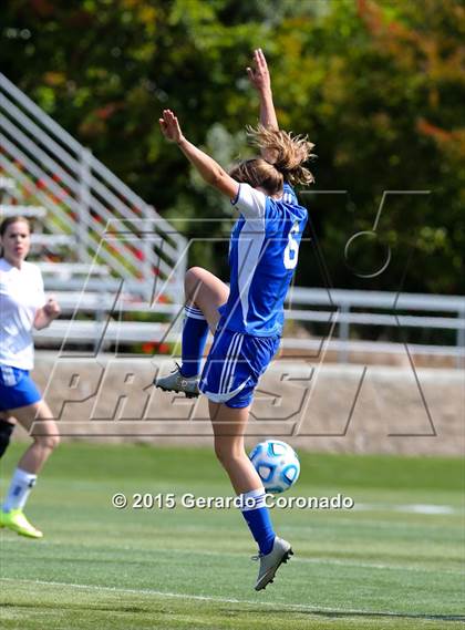 Thumbnail 1 in Ripon Christian vs Forest Lake Christian (CIF-SJS D7 Final) photogallery.