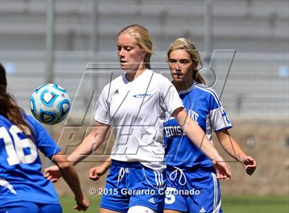 Thumbnail 3 in Ripon Christian vs Forest Lake Christian (CIF-SJS D7 Final) photogallery.