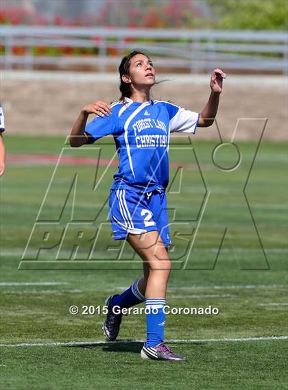 Thumbnail 1 in Ripon Christian vs Forest Lake Christian (CIF-SJS D7 Final) photogallery.