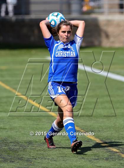 Thumbnail 1 in Ripon Christian vs Forest Lake Christian (CIF-SJS D7 Final) photogallery.