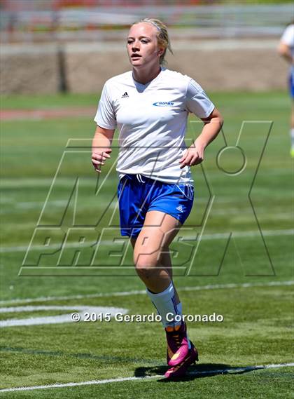Thumbnail 2 in Ripon Christian vs Forest Lake Christian (CIF-SJS D7 Final) photogallery.