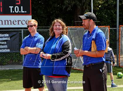 Thumbnail 3 in Ripon Christian vs Forest Lake Christian (CIF-SJS D7 Final) photogallery.