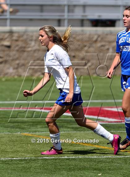 Thumbnail 3 in Ripon Christian vs Forest Lake Christian (CIF-SJS D7 Final) photogallery.