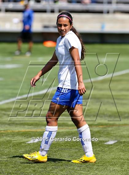 Thumbnail 1 in Ripon Christian vs Forest Lake Christian (CIF-SJS D7 Final) photogallery.