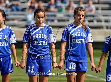 Thumbnail 3 in Ripon Christian vs Forest Lake Christian (CIF-SJS D7 Final) photogallery.