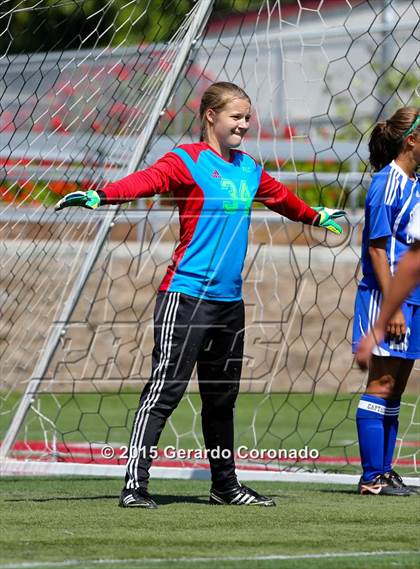 Thumbnail 2 in Ripon Christian vs Forest Lake Christian (CIF-SJS D7 Final) photogallery.