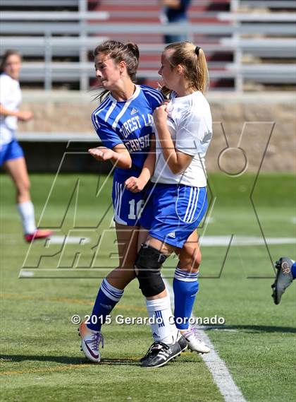 Thumbnail 2 in Ripon Christian vs Forest Lake Christian (CIF-SJS D7 Final) photogallery.