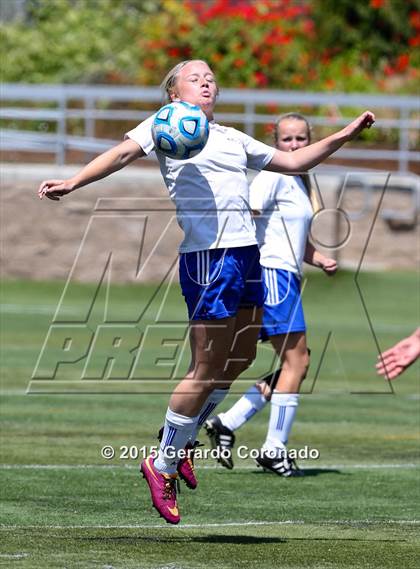 Thumbnail 3 in Ripon Christian vs Forest Lake Christian (CIF-SJS D7 Final) photogallery.