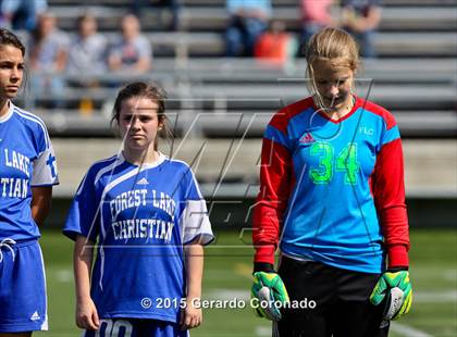 Thumbnail 2 in Ripon Christian vs Forest Lake Christian (CIF-SJS D7 Final) photogallery.