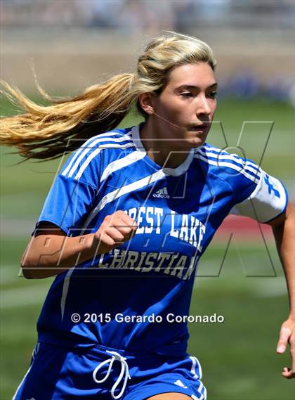 Thumbnail 3 in Ripon Christian vs Forest Lake Christian (CIF-SJS D7 Final) photogallery.