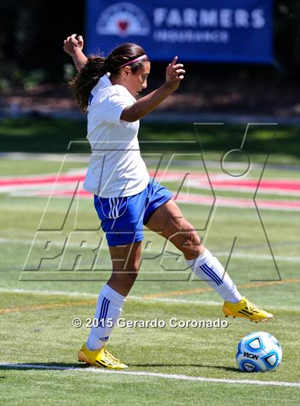 Thumbnail 2 in Ripon Christian vs Forest Lake Christian (CIF-SJS D7 Final) photogallery.