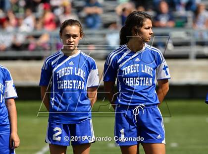 Thumbnail 1 in Ripon Christian vs Forest Lake Christian (CIF-SJS D7 Final) photogallery.