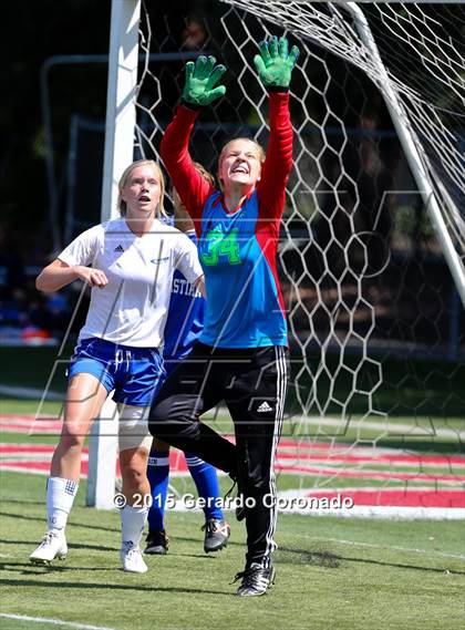 Thumbnail 1 in Ripon Christian vs Forest Lake Christian (CIF-SJS D7 Final) photogallery.