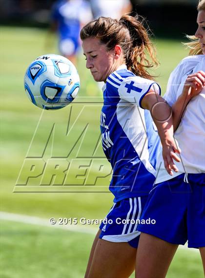 Thumbnail 2 in Ripon Christian vs Forest Lake Christian (CIF-SJS D7 Final) photogallery.
