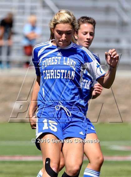 Thumbnail 3 in Ripon Christian vs Forest Lake Christian (CIF-SJS D7 Final) photogallery.
