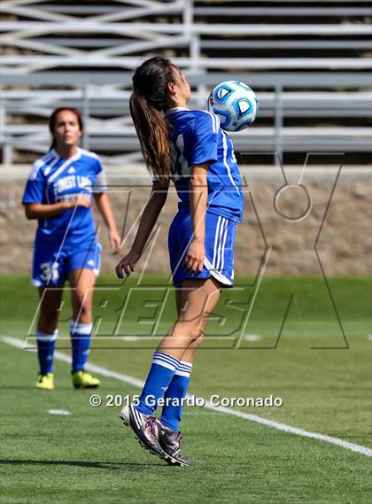 Thumbnail 1 in Ripon Christian vs Forest Lake Christian (CIF-SJS D7 Final) photogallery.