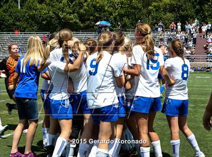 Thumbnail 2 in Ripon Christian vs Forest Lake Christian (CIF-SJS D7 Final) photogallery.