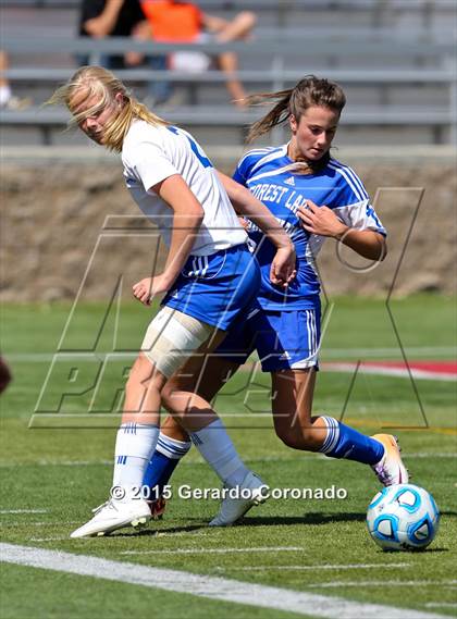 Thumbnail 2 in Ripon Christian vs Forest Lake Christian (CIF-SJS D7 Final) photogallery.