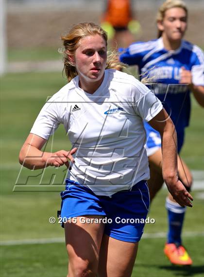 Thumbnail 1 in Ripon Christian vs Forest Lake Christian (CIF-SJS D7 Final) photogallery.