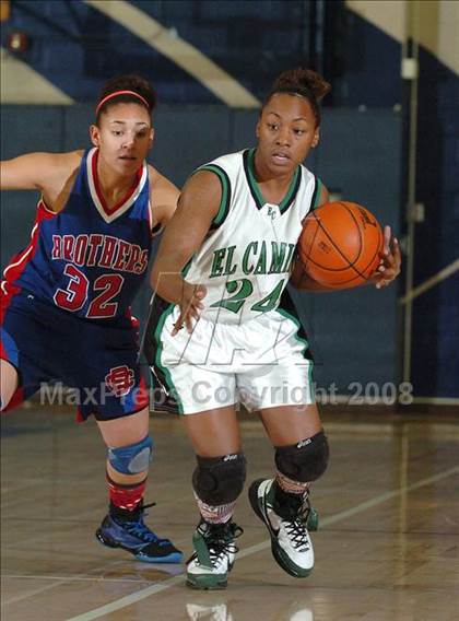 Thumbnail 1 in Christian Brothers vs. El Camino (Trojan Toss-Up) photogallery.