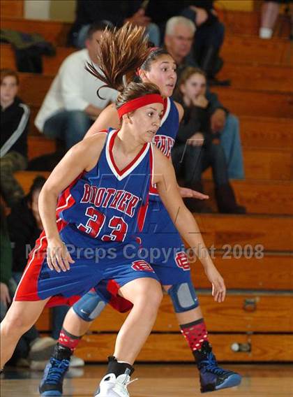 Thumbnail 3 in Christian Brothers vs. El Camino (Trojan Toss-Up) photogallery.