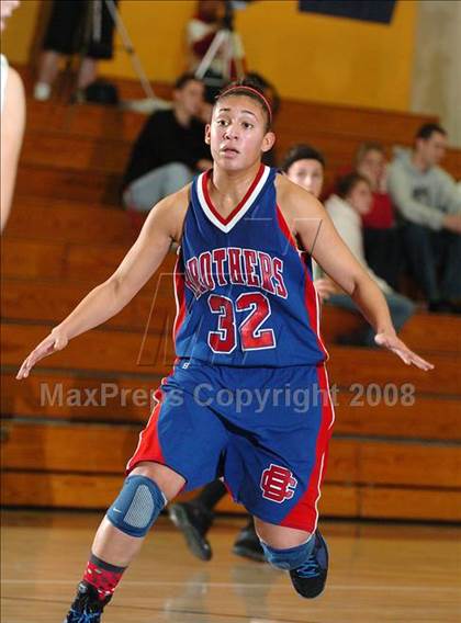 Thumbnail 2 in Christian Brothers vs. El Camino (Trojan Toss-Up) photogallery.