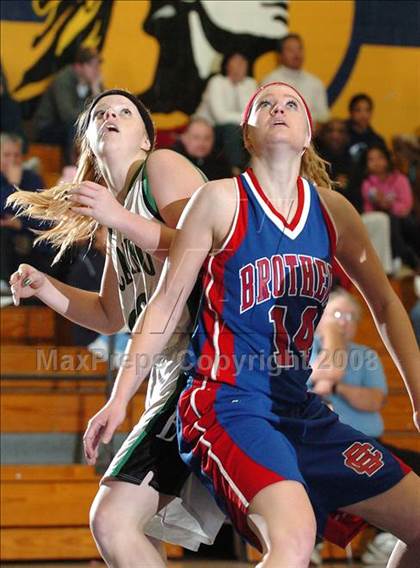 Thumbnail 2 in Christian Brothers vs. El Camino (Trojan Toss-Up) photogallery.